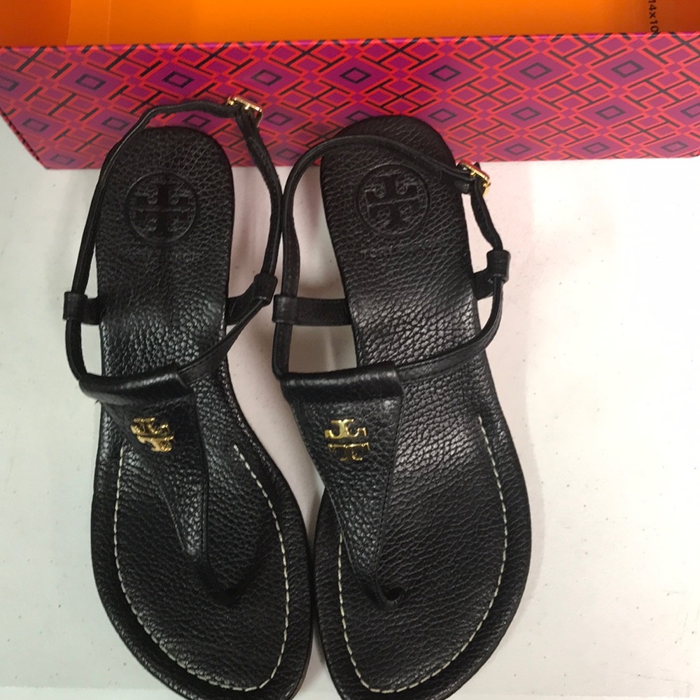 Tory Burch wedged thong sandal